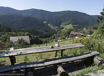 Wanderung auf dem Himmelssteig