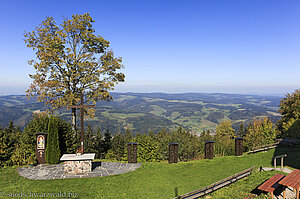 Aussicht von der Hörnlebergkapelle