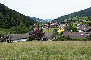 Blick über Simonswald