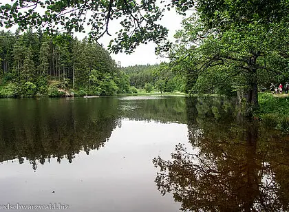 Wanderung vom Steinatal zum Schlüchtsee