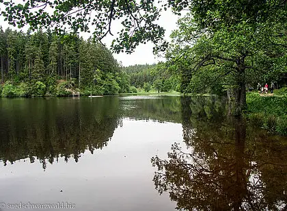Wanderung vom Steinatal zum Schlüchtsee