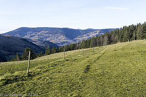 Wanderweg um den Schneckenkopf