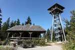 Riesenbühlturm und Baumann-Hütte