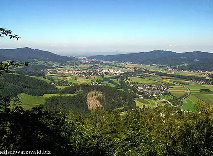 Wanderung von Himmelreich nach Hinterzarten