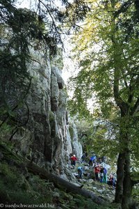 Klettern am Kandel