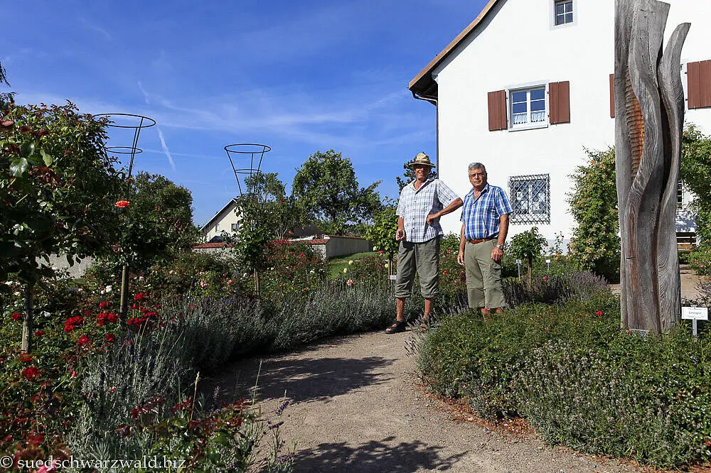 Sortimentsgarten Nöggenschwiel