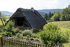 Bauerngarten beim Kapfhäusle