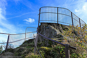 Aussichtskanzel Huberfelsen