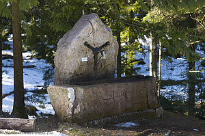 Brunnen bei der Sexauer Hütte