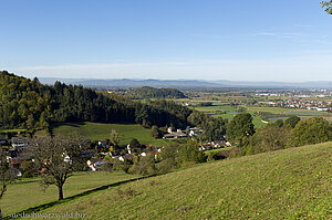 Aussicht Hornbühl