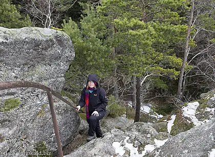 Mystischer Felsenweg von Hornberg