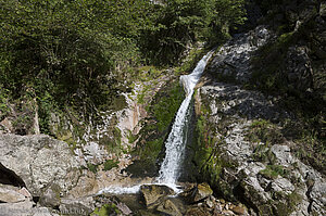 Kaskade der Allerheiligen Wasserfälle