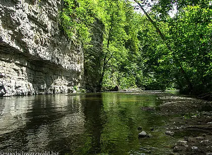2. Etappe durch die Wutachschlucht