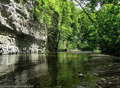 2. Etappe durch die Wutachschlucht