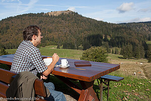 Wanderungen bei Bernau im Schwarzwald