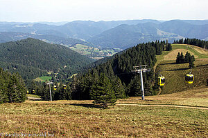 Blick zur Belchenbahn