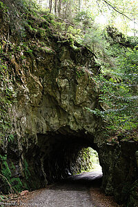 Tunnel der Murgtalstraße