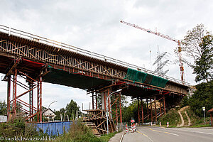 Autobahnbrücke bei Murg