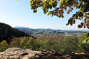 Ausblick nach Oberkirch