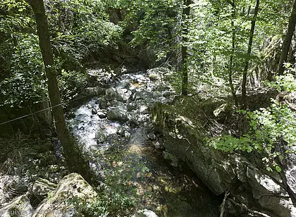 Wanderung auf dem Wasserfallsteig