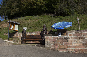 Brunnenkiosk beim Hilsenhof