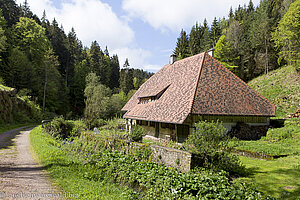 Klausenmühle im Mettmatal