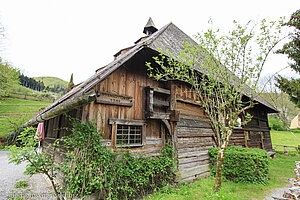 Hippenseppenhof, erbaut 1599 in Furtwangen-Katzensteig