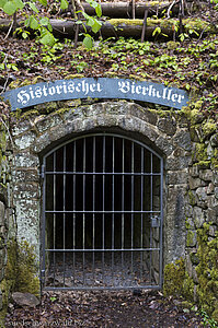 Historischer Bierkeller von Todtmoos