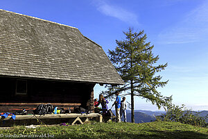 Haseman-Hütte auf dem Farrenkopf