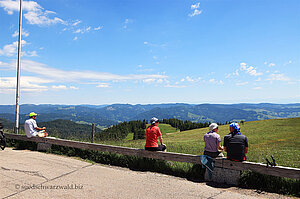 Rastbank beim Belchenhaus