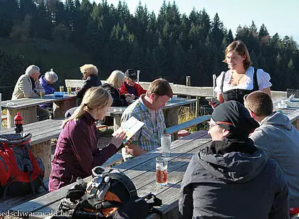 Wanderung zur Kälbelescheuer