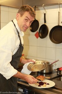 Chefkoch Markus Wekerle