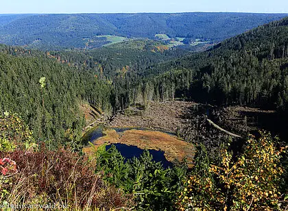 Wanderung zum Huzenbacher See