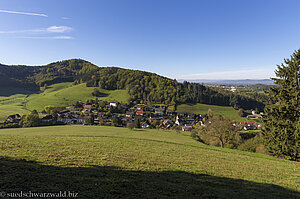 Blick über Suggental