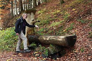 Brunnen nahe der Bannwaldhütte