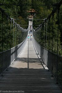 Erlebnisseilbrücke im Steinwasen Park