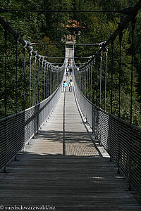 Erlebnisseilbrücke im Steinwasen Park