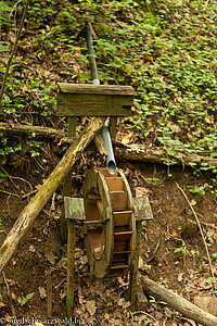 Minimühle am Bachlauf zwischen Wehrlehof und Simonswald