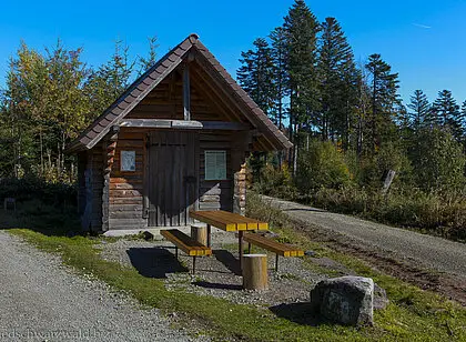 Wasenhütte am Sankenbachsteig