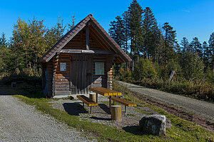 Wasenhütte am Sankenbachsteig