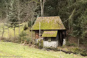 Untersteighofmühle bei Hornberg