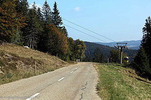 Belchenstraße und Gondel